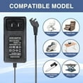 thumbnail image 5 of Wall Plug Electric Recliner 2-pin 29V AC/DC Switching Power Supply for Lift Chairs, Recliner Sofas, Compatible with Most Makes & Models Electric Recliners$$Home Decor, Kitchen, & Other, 5 of 9