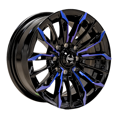thumbnail image 2 of Rines IMP WHEELS Machine Face Azul 13 4X100/114.3, 2 of 2