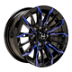thumbnail image 2 of Rines IMP WHEELS Machine Face Azul 13 4X100/114.3, 2 of 2