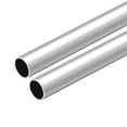 thumbnail image 5 of Tubo redondo de aluminio Uxcell 6063, tubo sin costura de 17 mm x 14 mm x 300 mm, 5 of 5