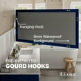 thumbnail image 6 of EVIVA Acclaim 60X30 Transitional Blue Bathroom Mirror, 6 of 7