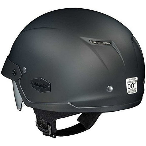 HJC is Men's Cruiser Motorcycle Helmet - Black / X-Large