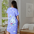 thumbnail image 3 of CAMISON AESTHETIC DE MUJER PARA DORMIR DISEÑO UNICO Y LIGERO UNITALLA, 3 of 5
