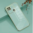 thumbnail image 2 of Compatible with Redmi 10A Case for Women, Ultra Soft Shockproof Cute Plating Electroplate Protective Case TPU Bumper Phone Case for Xiaomi Redmi 10A (Green), 2 of 11