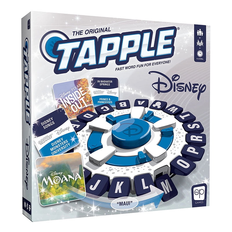 USAopoly The Original TAPPLE Disney Edition Board Game