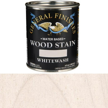 General Finishes, Semi-Gel Wiping Stains, Water Based, Whitewash,