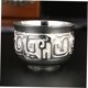 thumbnail image 4 of unbranded 2Ud Retro Para Licor En Metal Plateado Con Para Reuniones, 4 of 8
