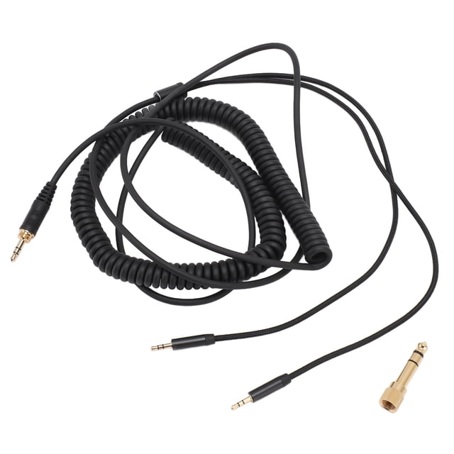 Cable De Sonido Para Auriculares, Reemplazo Duradero Cable De Sonido Para Auriculares Plug And Play Núcleo De Cobre Profesional Sin Oxígeno Para V8 V12 X3