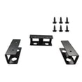 thumbnail image 1 of Soporte para computadora portátil debajo del escritorio, el almacenamiento del teclado de la computadora portátil contiene tornillos de metal para Negro, 1 of 8