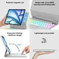 Backlit Magic Keyboard Case with MultiTouch Trackpad