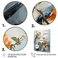 thumbnail image 3 of Designart "Birds modern Anglers" Animals Canvas Print, 3 of 5