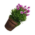 thumbnail image 4 of Flor artificial Bonsai Plástico Maceta falsa Decoración del hogar Simulación Bonsai Decoración del hogar Speravity HA8736-00B, 4 of 6