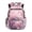 Cherry Blossom Axolotl Print, variant on Aplkyhs Cute Axolotl 17 Inch Backpack for Age 6-12 School Bag Lightweight Water Resistant Bookbag with Adjustable Straps for Elementary Travel