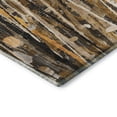 thumbnail image 3 of Addison Rugs Mayfield Premium Machine Washable Transitional Stripes Copper Rectangle Rug, 10' x 14', 3 of 6