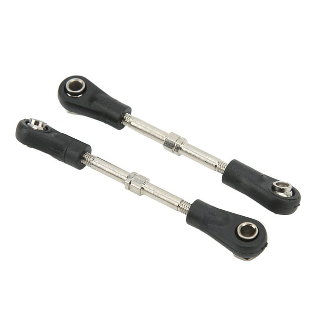 RC Bielle de Direction de Voiture, Ensemble de Liaison de Direction Stable de Remplacement RC pour 1/10 Véhicule de Course pour 10421