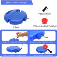 thumbnail image 2 of WDOplteas Pickleball Trainer Ayuda Entrenamiento Pickleball Con Cuerda para Autopráctica (rojo), 2 of 9