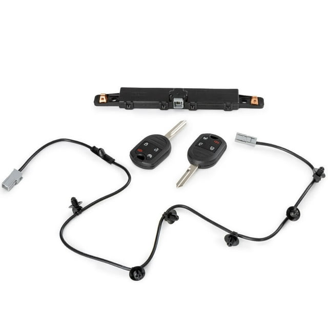 W/2 Keys BC3Z19G364A Fits for Ford F-150 F150 2011-2014 Remote Start Switch Kit
