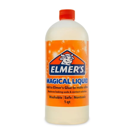 Elmer's Glue Magical Liquid Slime Activator Solution, 32 oz.
