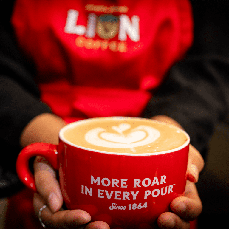 Lion Coffee 24K Gold Roast, 100% Kona Hawaiian Grounds Lion Coffee 24K Gold Roast, 100% Kona Hawaiian Grounds