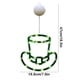 thumbnail image 3 of Uuiauoio St Patrick's Day Decorations Hat Window Light,Green Top Hats Lamp, LED Hat Shaped Night Light, Holiday Lights for Home Indoor Spring Yard Wall Decor, 3 of 6
