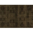 thumbnail image 1 of Ahgly Company Indoor Rectangle Persian Brown Bohemian Area Rugs, 2' x 3', 1 of 4