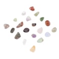 thumbnail image 1 of Juego de Rocas ANGGREK piedras preciosas naturales Pulido Refinado 20 Piezas, 1 of 8