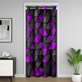 thumbnail image 1 of Erosebridal Neon Geometric 01,Gradient Triangle 02,Boys Room Decorative,Black Purple, 1 of 5