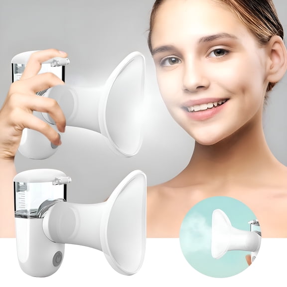 RAGUPEL Eye Mist Mini Facial Steamer Humidifier Fine Spray Beauty Instrument For Deep Skin Moisturizing Care
