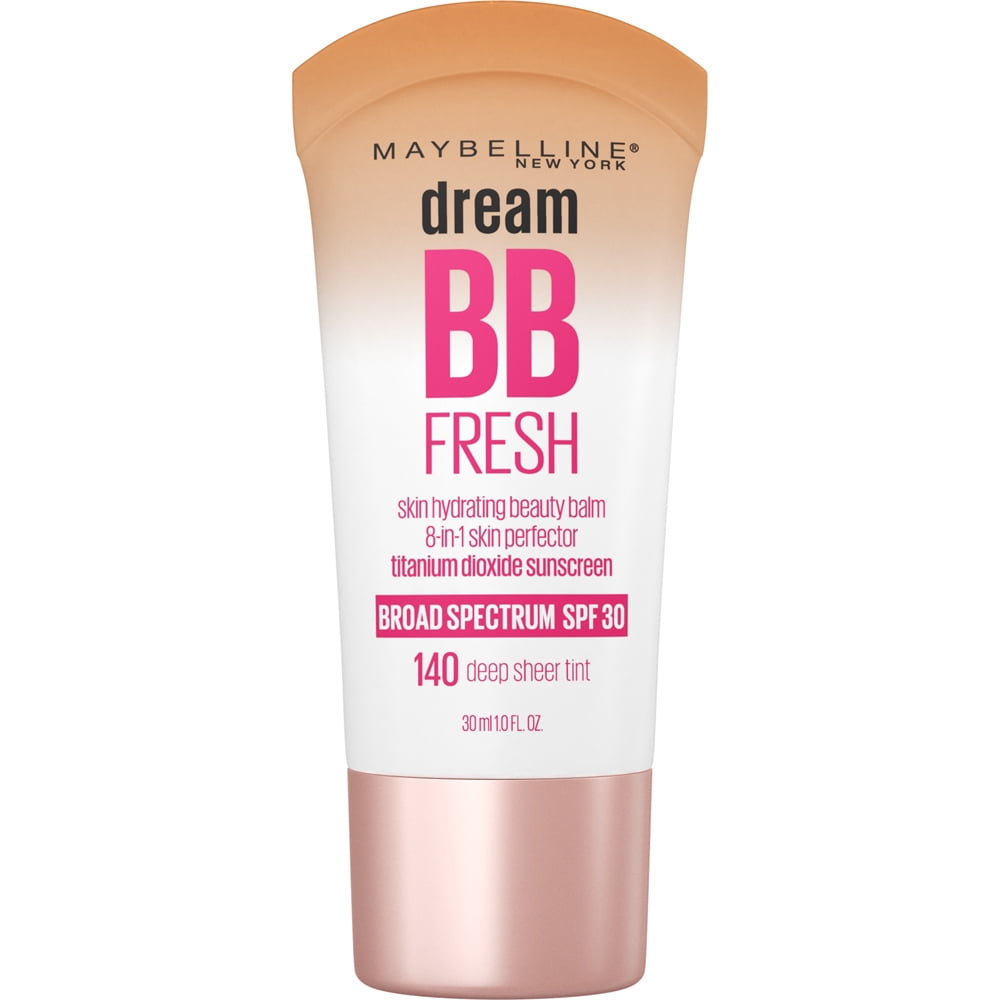 Maybelline Dream Fresh 8 in 1 Skin Perfector BB Cream, Deep, 1 fl oz
