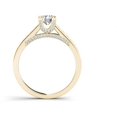 thumbnail image 3 of 1 Carat T.W. Diamond Classic 14kt Yellow Gold Engagement Ring, 3 of 5