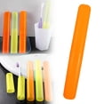 thumbnail image 2 of 1 Pc Plastic Toothbrush Case Colors Portable Dust-proof Toothbrush Cases Toothbrushes Holder for Daily and Travel Use, 7.87x1.18 Inch, Orange, 2 of 7