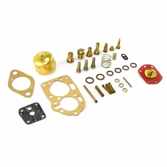 Omix-Ada by RealTruck | 17705.01 | Carburetor Repair Kit, Solex, L-Head | OE Reference: SK13 | Compatible with 1941-1953 Willys / Jeep with 134CID