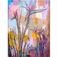 thumbnail image 2 of Trademark Fine Art "Birds in Paradise" Canvas Art by Wendra, 14x19, 2 of 2