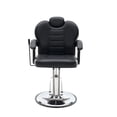 thumbnail image 2 of Living Room Chairs 102°-140° Reclining Barber Chairs for Barbershop, Heavy Duty Hydraulic Pump 360° Swivel Salon Chair for Hair Stylist -Upgrade Black,Accent Chairs, 2 of 15