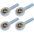 thumbnail image 1 of 4pcs M8 Male Right Hand Thread Rod End Linkage Bearings SA8 T/K Steel Seal, 1 of 5