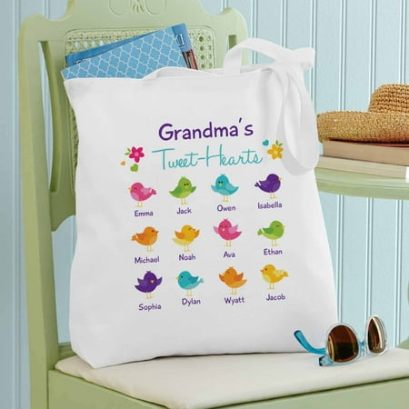 Personalized Her Tweethearts Tote