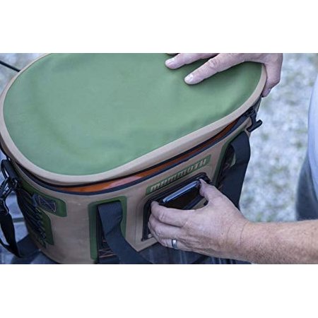 Mammoth - Highlander 30 Flip Lid Soft Cooler - Tan
