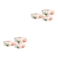 thumbnail image 3 of maskred 6 Pcs Couvercle de Bol de Fixation Stable et Inaltérable s'Adapte à la Plupart des Bols Couvercle de Bol Alimentaire en Coton Couvercles Réutilisables Type 3 2 Ensembles, 3 of 6
