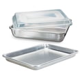 thumbnail image 4 of Nordic Ware Naturals® 3 Piece Baking Pan Set, 4 of 6