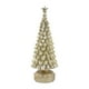 thumbnail image 1 of Figura de árbol de Navidad Decoración navideña Regalo de festival Árbol de Navidad decorativo Champán, 1 of 9