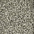 thumbnail image 2 of Miyuki Delica Seed Beads – Size 11/0 (1.6 mm), DB1170, Galvanized Matte Aloe, 7.2 g, Approx. 1440 Beads, 2 of 7