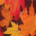 thumbnail image 4 of Coolnut Shower Curtain Autumn Maple Leaf Bathroom Decor Watercolor Shower Curtain Sets Fabric Cloth Bathroom Curtains with Hooks 60x72 Inch, 4 of 6