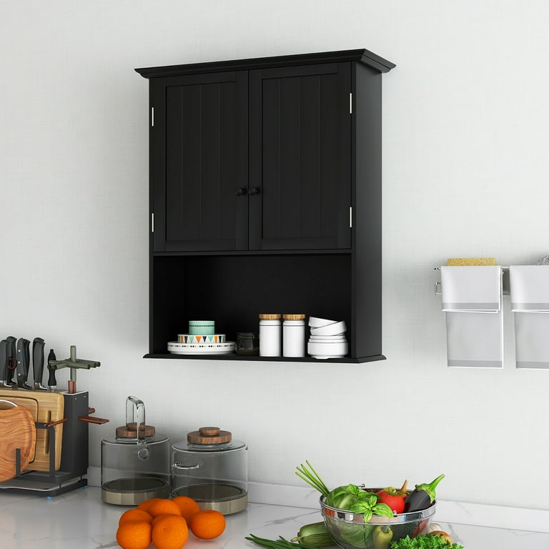 Bennington wall mount bathroom medicine cabinet storage organizer with towel bar sale