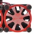 thumbnail image 1 of 35Mm Rc Cooling Fan Integy Rc Parts Double Fan Double Cooling Fan Adjustable Motor Radiator Upgrade Spare Parts For Trx4 1 10 Rc Car, 1 of 8