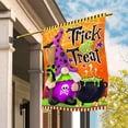 thumbnail image 5 of Ornament Collection FK190172-P3 Trick or Treat Day Falltime Halloween 28 x 40 in. Double-Sided Decorative Vertical House Flags Kit for Decoration Banner Garden Yard Gift, 5 of 7