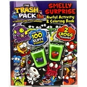 180px x 180px - The Trash Pack Smelly Surprise Awful Activity & Coloring Book (Trash Pack  Toys) | Walmart Canada