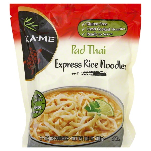 Ka Me Pad Thai Express Rice Noodles, 2 pack