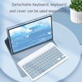 thumbnail image 3 of Keyboard Case for iPad 10th Generation 10.9 inch 2022,Smart Folio Case with Detachable Bluetooth Keyboard for iPad 10th Gen, 3 of 9