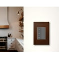 thumbnail image 6 of Legrand adorne 1-Gang, 3-Module Screwless Wall Plate in Graphite Finish, AWP1G3GR4, 6 of 7