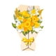 thumbnail image 2 of Decoración del hogar, decoración de habitaciones, decoración de paredes, tarjeta de felicitación con ramo para el Día de la Madre, forma de flor, regalo de cumpleaños, tarjeta decorativa tridimensiona, 2 of 6